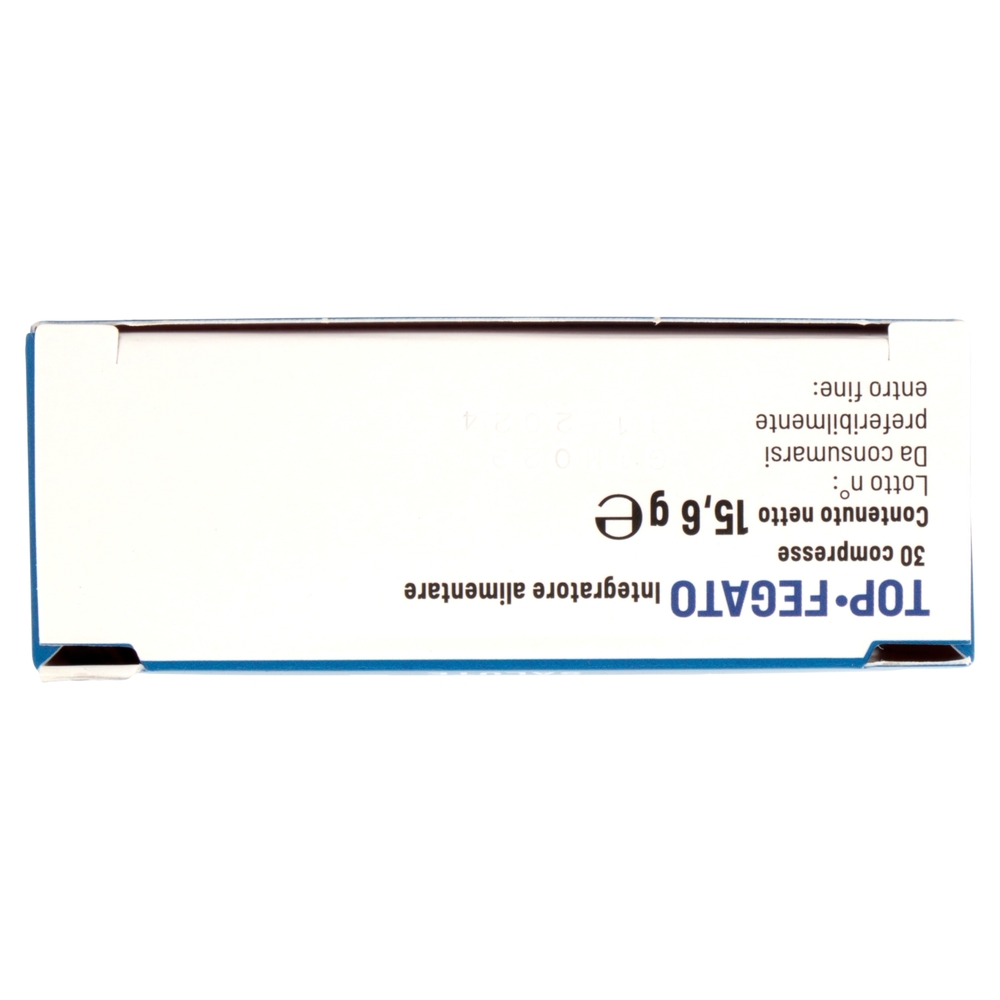 equilibra Top-Fegato Funzione Epatica 30 Compresse 15,6 g