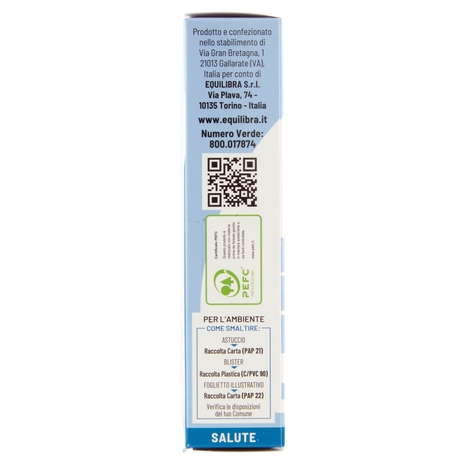 equilibra Top-Fegato Funzione Epatica 30 Compresse 15,6 g