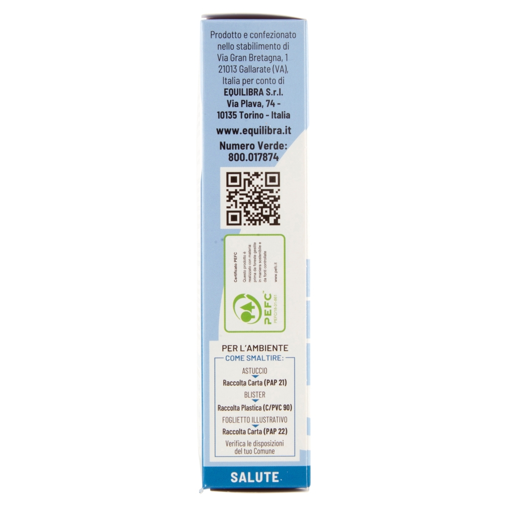 equilibra Top-Fegato Funzione Epatica 30 Compresse 15,6 g