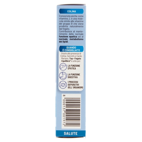 equilibra Top-Fegato Funzione Epatica 30 Compresse 15,6 g
