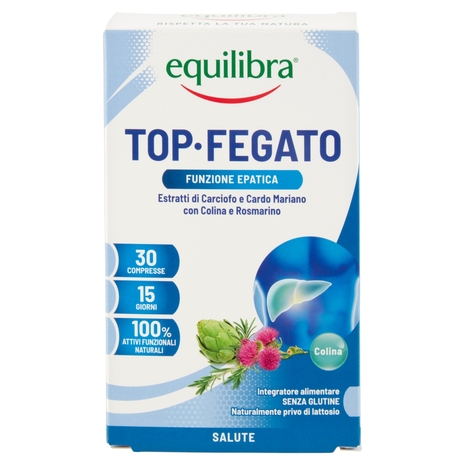 equilibra Top-Fegato Funzione Epatica 30 Compresse 15,6 g
