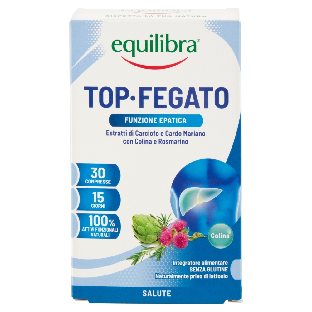 equilibra Top-Fegato Funzione Epatica 30 Compresse 15,6 g