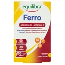 equilibra Ferro Acido Folico + Vitamina C 60 Capsule vegetali 26 g