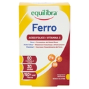 equilibra Ferro Acido Folico + Vitamina C 60 Capsule vegetali 26 g