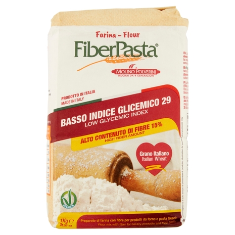 FiberPasta Farina Basso Indice Glicemico 29 1 Kg
