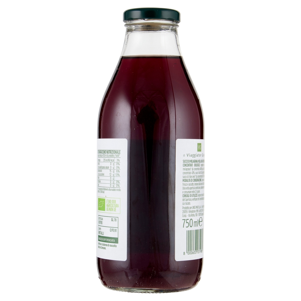 Melagrana, Mela, Uva e Ribes Nero BIO Il Viaggiator Goloso