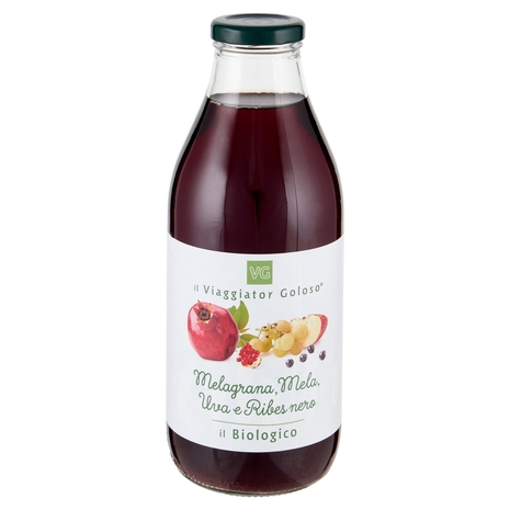Melagrana, Mela, Uva e Ribes Nero BIO Il Viaggiator Goloso