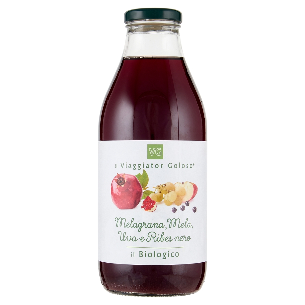 Melagrana, Mela, Uva e Ribes Nero BIO Il Viaggiator Goloso