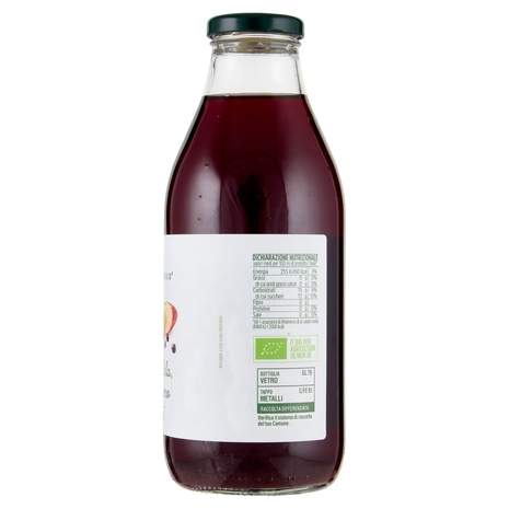 Melagrana, Mela, Uva e Ribes Nero BIO Il Viaggiator Goloso