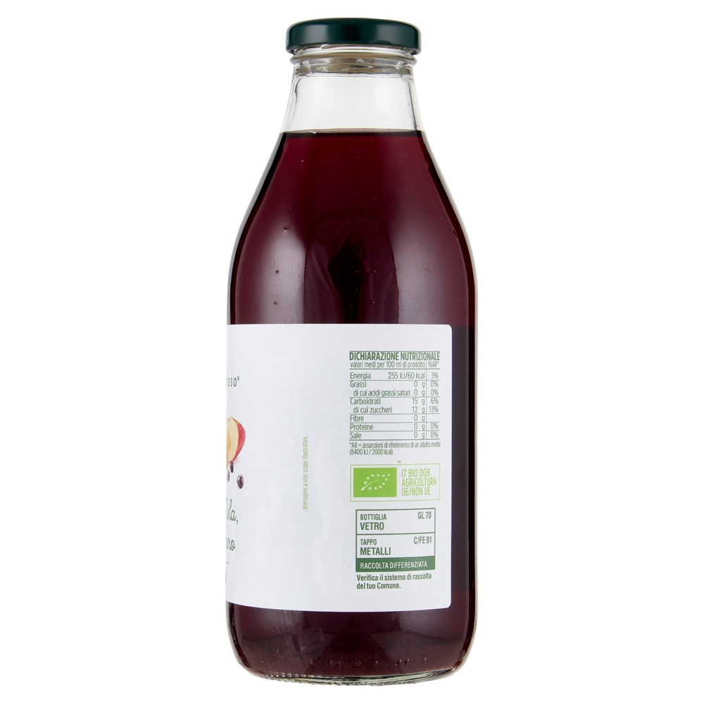 Melagrana, Mela, Uva e Ribes Nero BIO Il Viaggiator Goloso