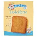 Mulino Bianco Fette Biscottate Dolcifette 315g