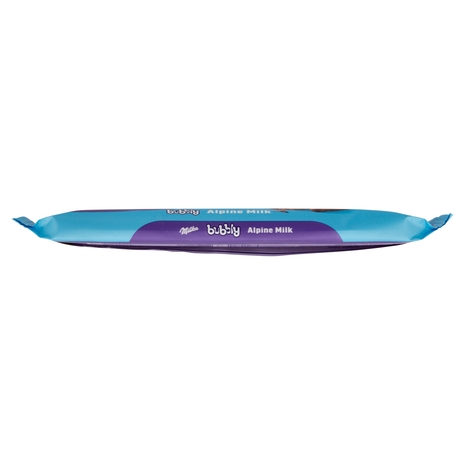 Milka Bubbly, tavoletta di cioccolato al latte 100% alpino - 90g