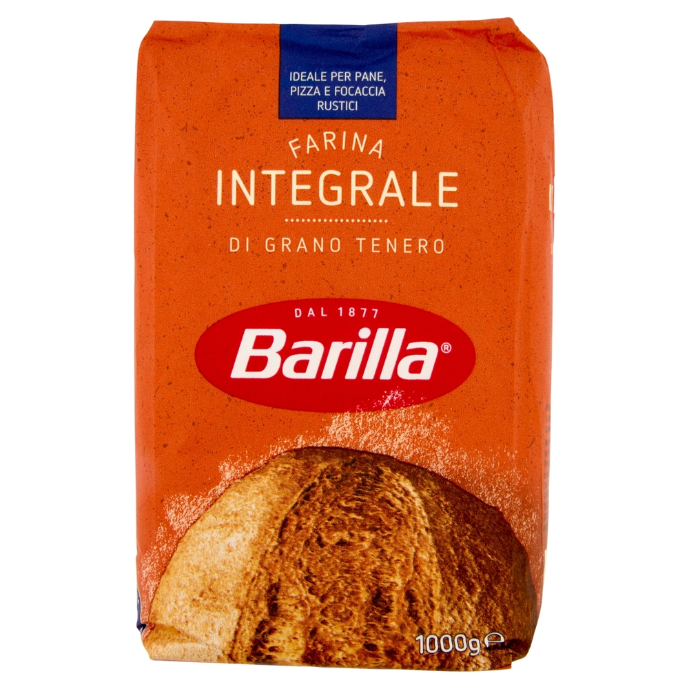Barilla Farina Integrale di Grano Tenero 1000 g