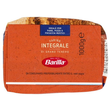 Barilla Farina Integrale di Grano Tenero 1000 g