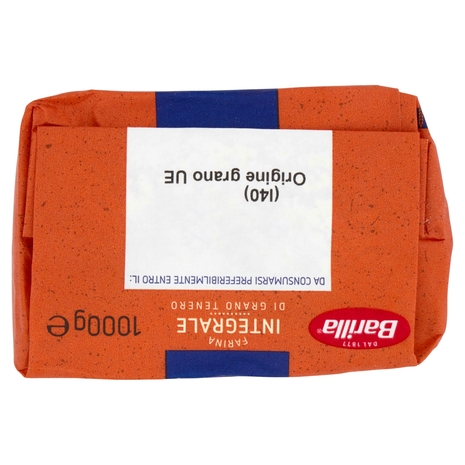 Barilla Farina Integrale di Grano Tenero 1000 g