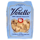 Voiello Pasta La Mezza Manica Rigata N°122 grano Aureo 100% italiano Trafilata bronzo 500 g