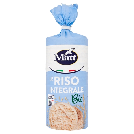 Matt non solo pane le Riso integrale bio 120 g
