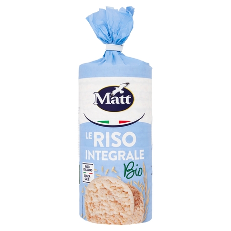 Matt non solo pane le Riso integrale bio 120 g
