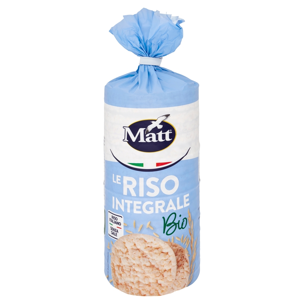 Matt non solo pane le Riso integrale bio 120 g