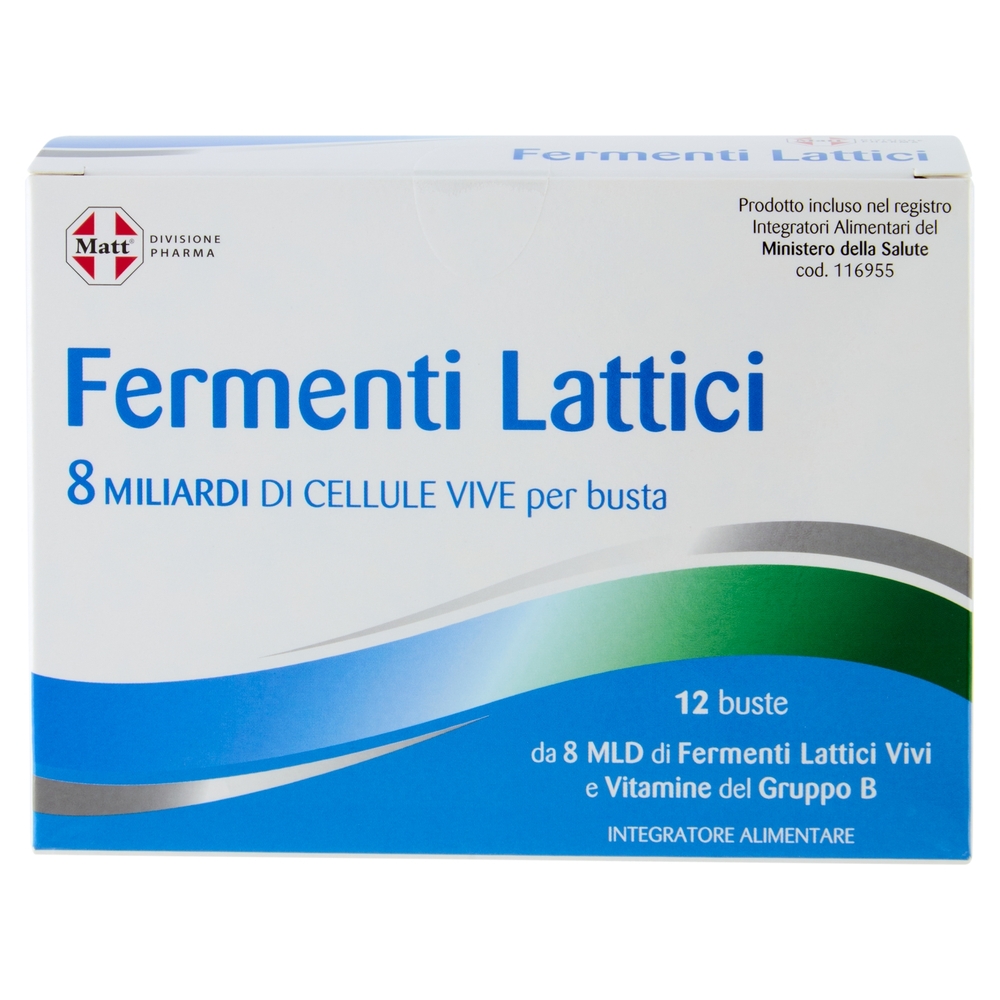 Matt Divisione Pharma Fermenti Lattici 12 buste 30 g