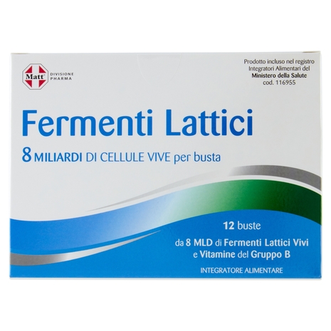 Matt Divisione Pharma Fermenti Lattici 12 buste 30 g