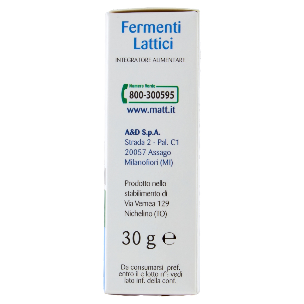 Matt Divisione Pharma Fermenti Lattici 12 buste 30 g