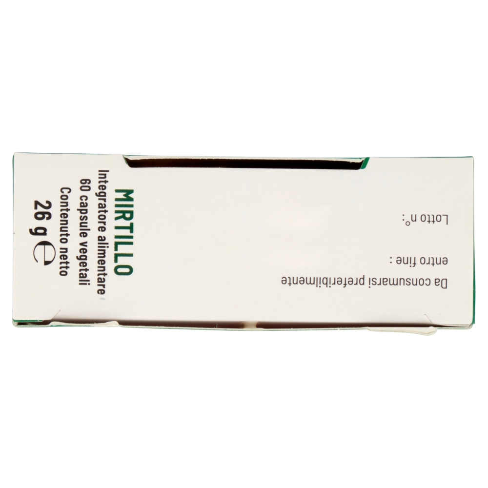 equilibra Mirtillo Vista e Microcircolo 60 Capsule Vegetali 26 g