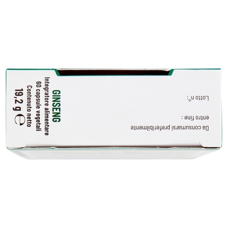 equilibra Ginseng Tono ed Energia 60 Capsule Vegetali Naturali 19,2 g