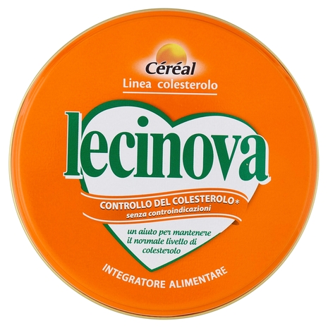 Céréal Lecinova, Integratore Alimentare per il controllo del Colesterolo, con Omega 6 - 250g