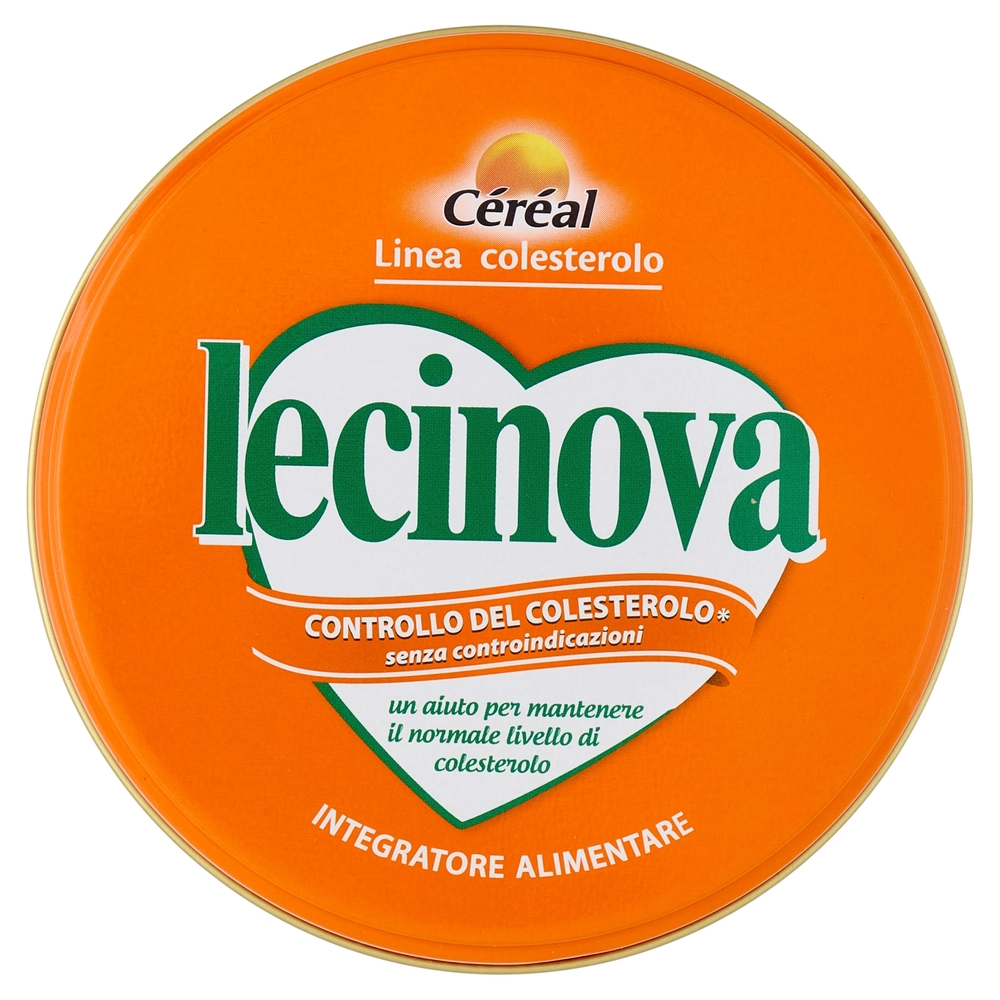 Céréal Lecinova, Integratore Alimentare per il controllo del Colesterolo, con Omega 6 - 250g