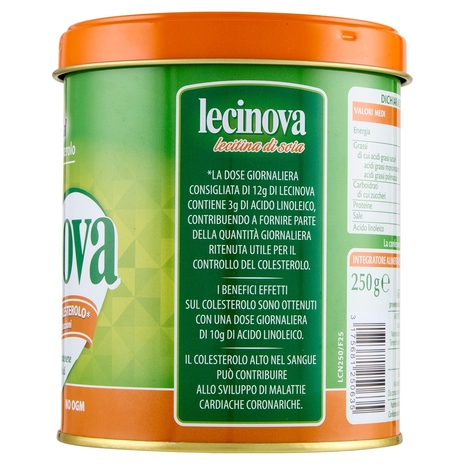 Céréal Lecinova, Integratore Alimentare per il controllo del Colesterolo, con Omega 6 - 250g