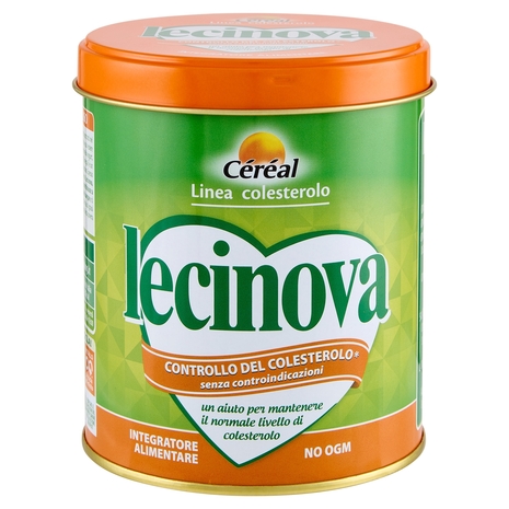 Céréal Lecinova, Integratore Alimentare per il controllo del Colesterolo, con Omega 6 - 250g