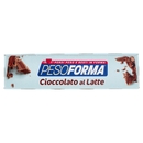 Pesoforma Cioccolato al Latte, sostitutivo del pasto ricco di fibre, 233 kcal per pasto, 12 x 31 g