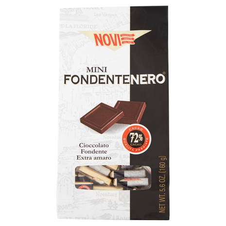 Novi Mini Fondentenero 160 g