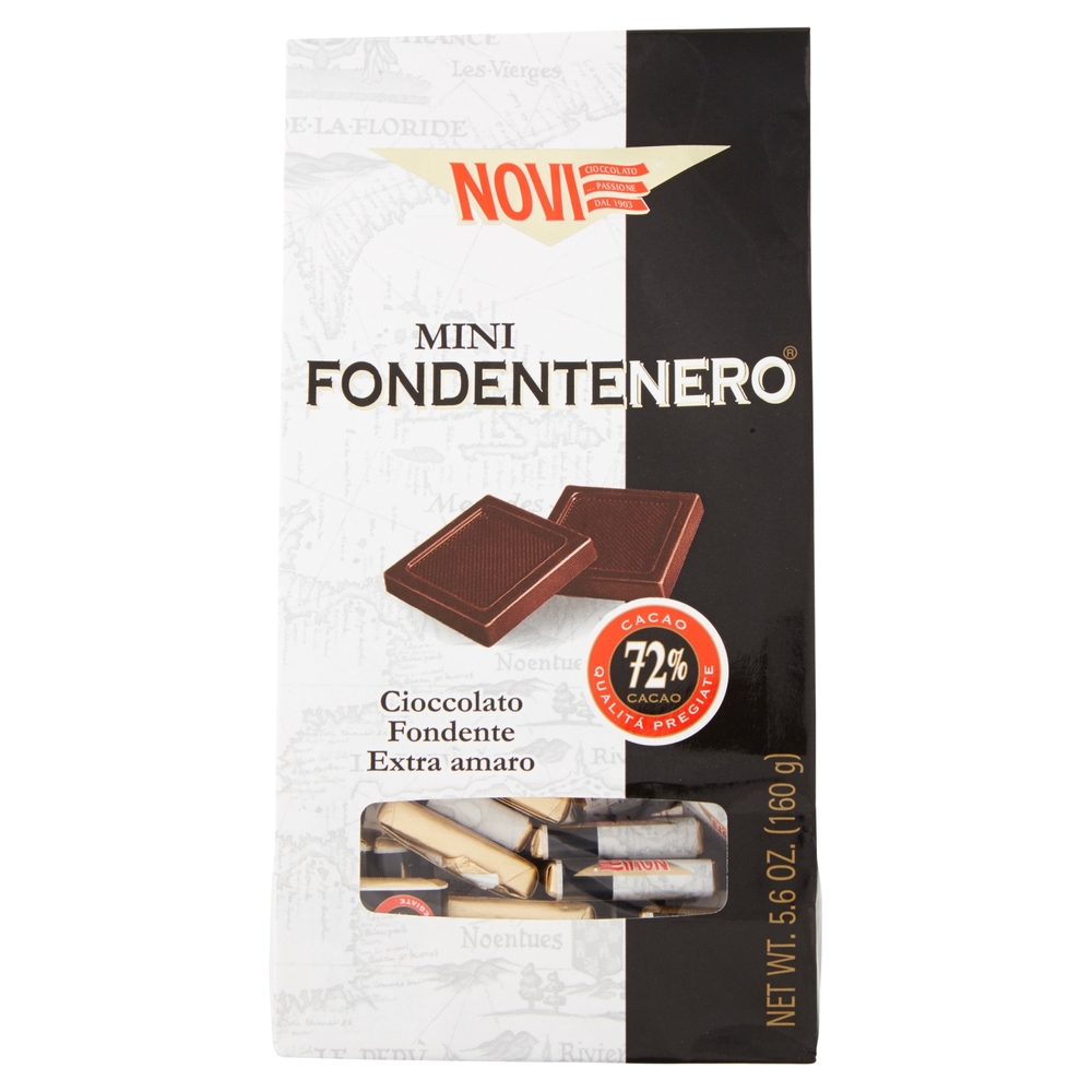Novi Mini Fondentenero 160 g