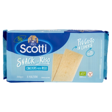 Riso Scotti i Bio Leggeri** Crackers 100% Riso* 200 g
