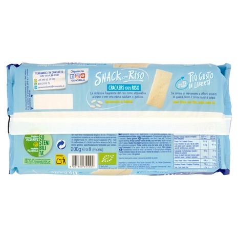 Riso Scotti i Bio Leggeri** Crackers 100% Riso* 200 g