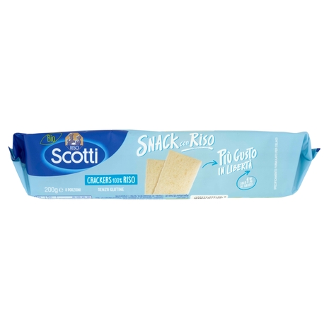 Riso Scotti i Bio Leggeri** Crackers 100% Riso* 200 g