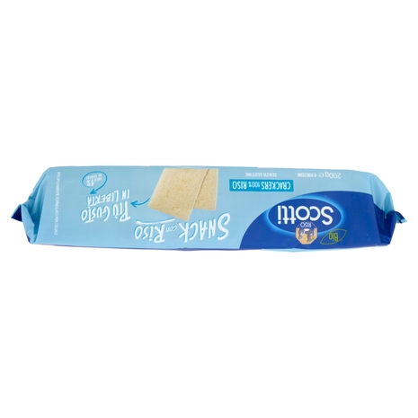 Riso Scotti i Bio Leggeri** Crackers 100% Riso* 200 g