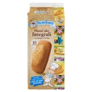 Mulino Bianco Plumcake Integrale Merenda con 100% Farina Integrale 10 pezzi 330g