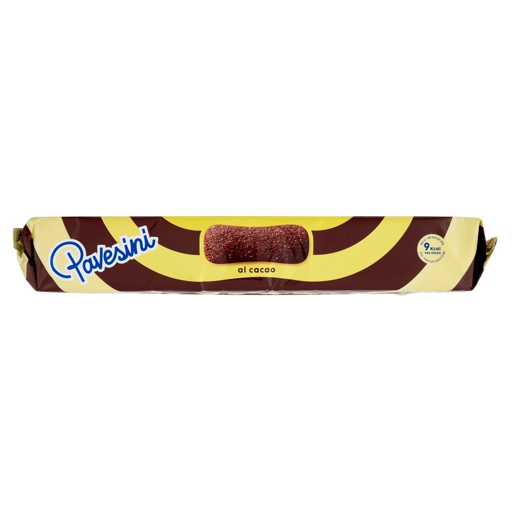 Pavesi Pavesini al Cacao Snack Goloso Biscotti Leggeri per Colazione Tiramisù 200g