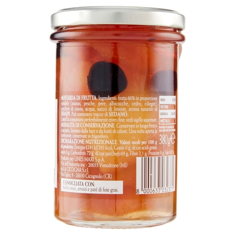 Mostarda alla Cremonese Il Viaggiator Goloso