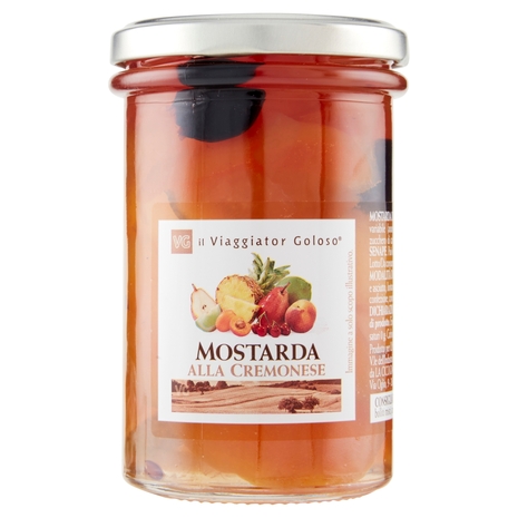 Mostarda alla Cremonese Il Viaggiator Goloso