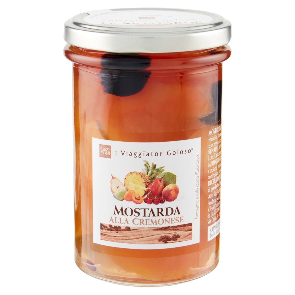 Mostarda alla Cremonese Il Viaggiator Goloso