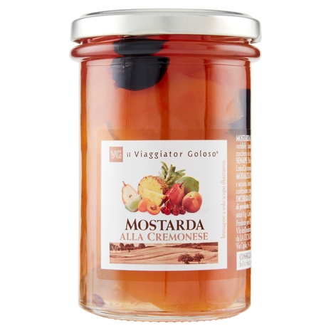 Mostarda alla Cremonese Il Viaggiator Goloso