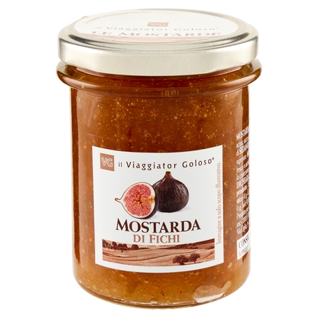 Mostarda di Fichi Il Viaggiator Goloso