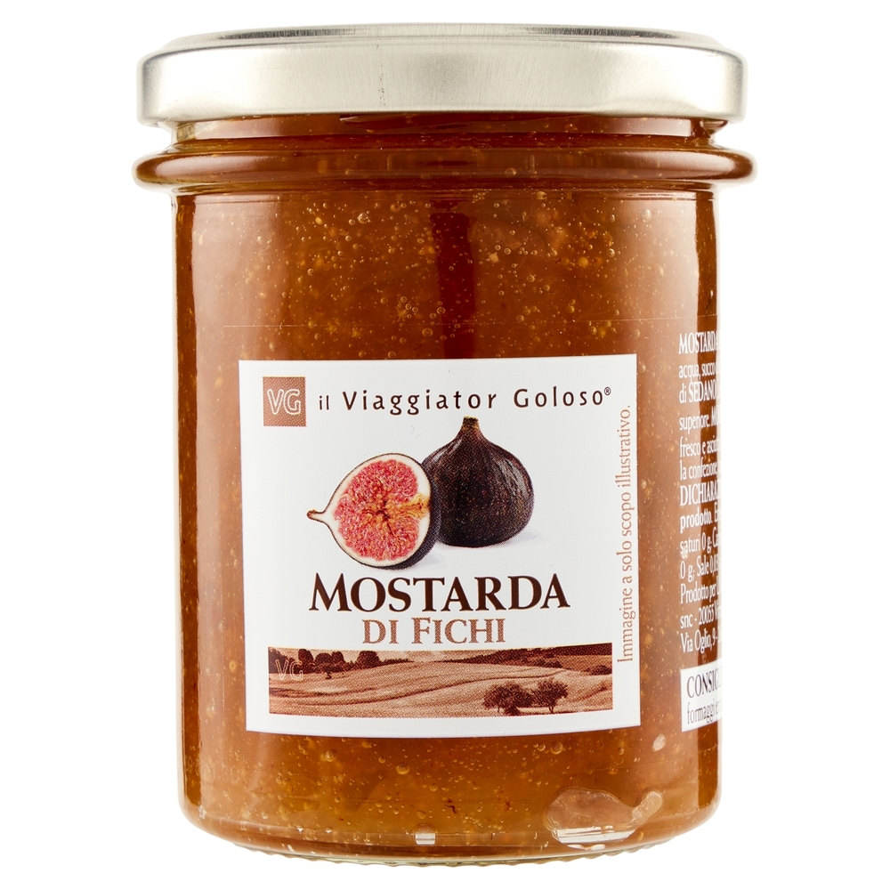 Mostarda di Fichi Il Viaggiator Goloso