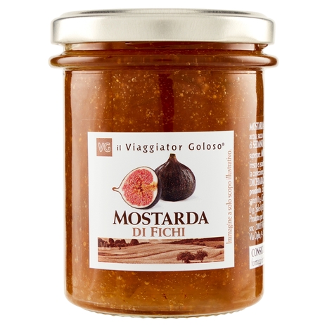 Mostarda di Fichi Il Viaggiator Goloso