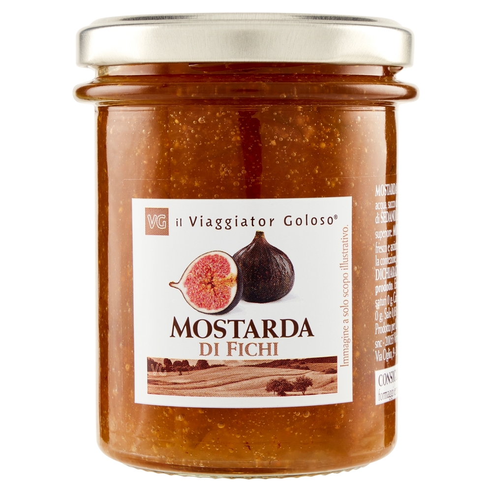 Mostarda di Fichi Il Viaggiator Goloso