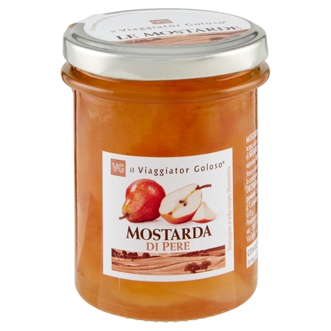 Mostarda di Pere Il Viaggiator Goloso